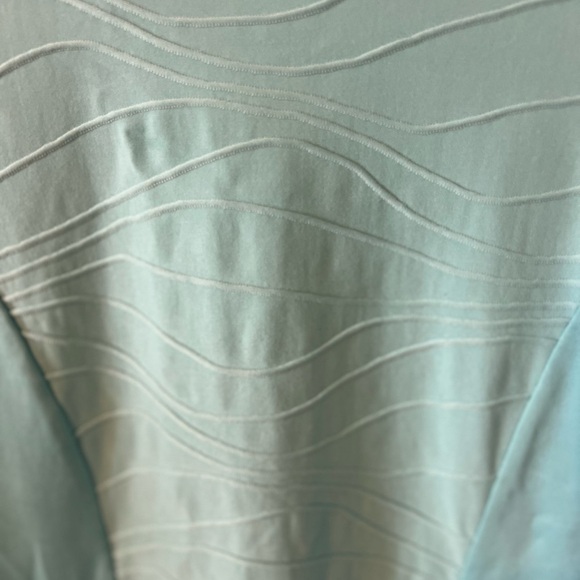 Title Nine Sunbuster Teal Long Sleeve Sun Shirt Small UPF $75 - Picture 2 of 6